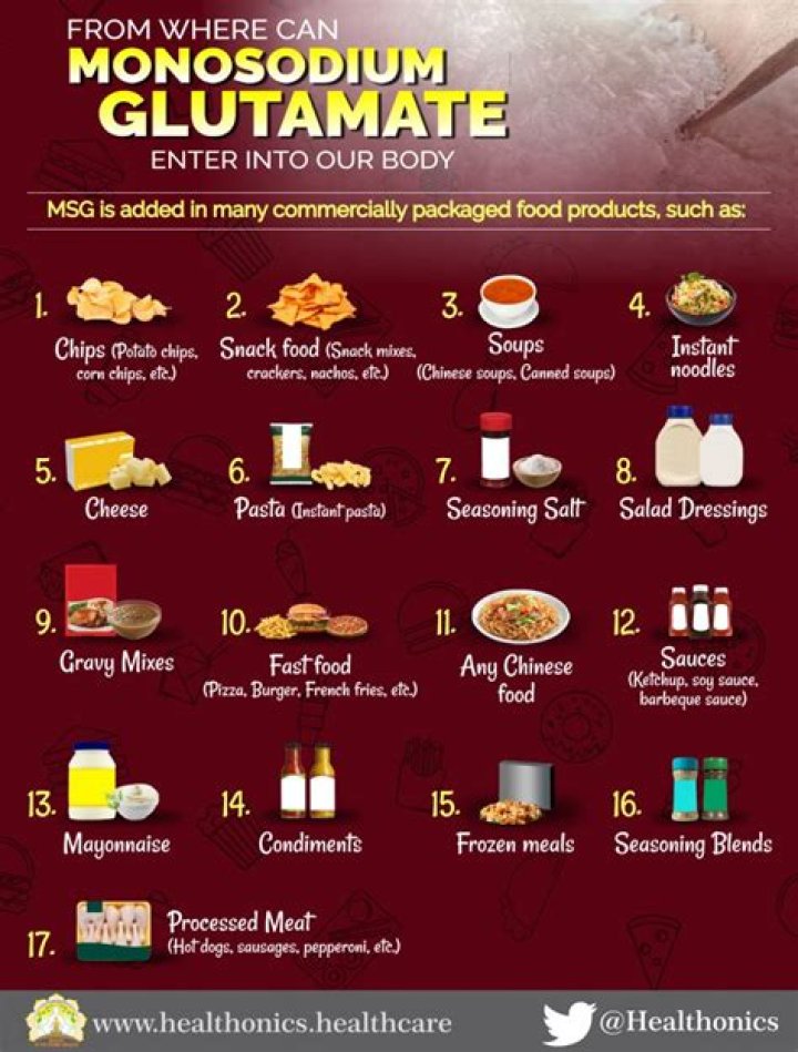How to avoid glutamate in food?