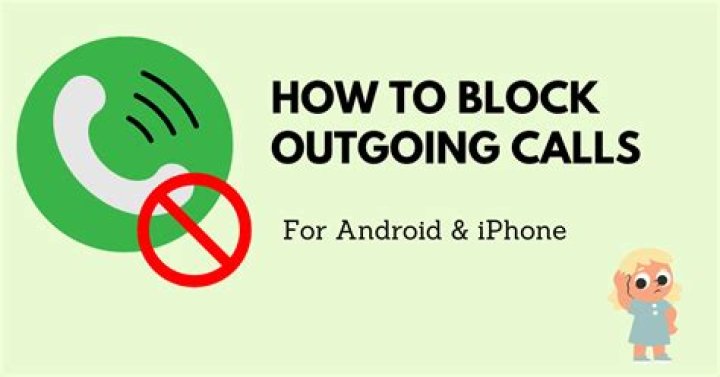How to block outgoing calls?