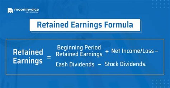 How to calculate retained earnings?