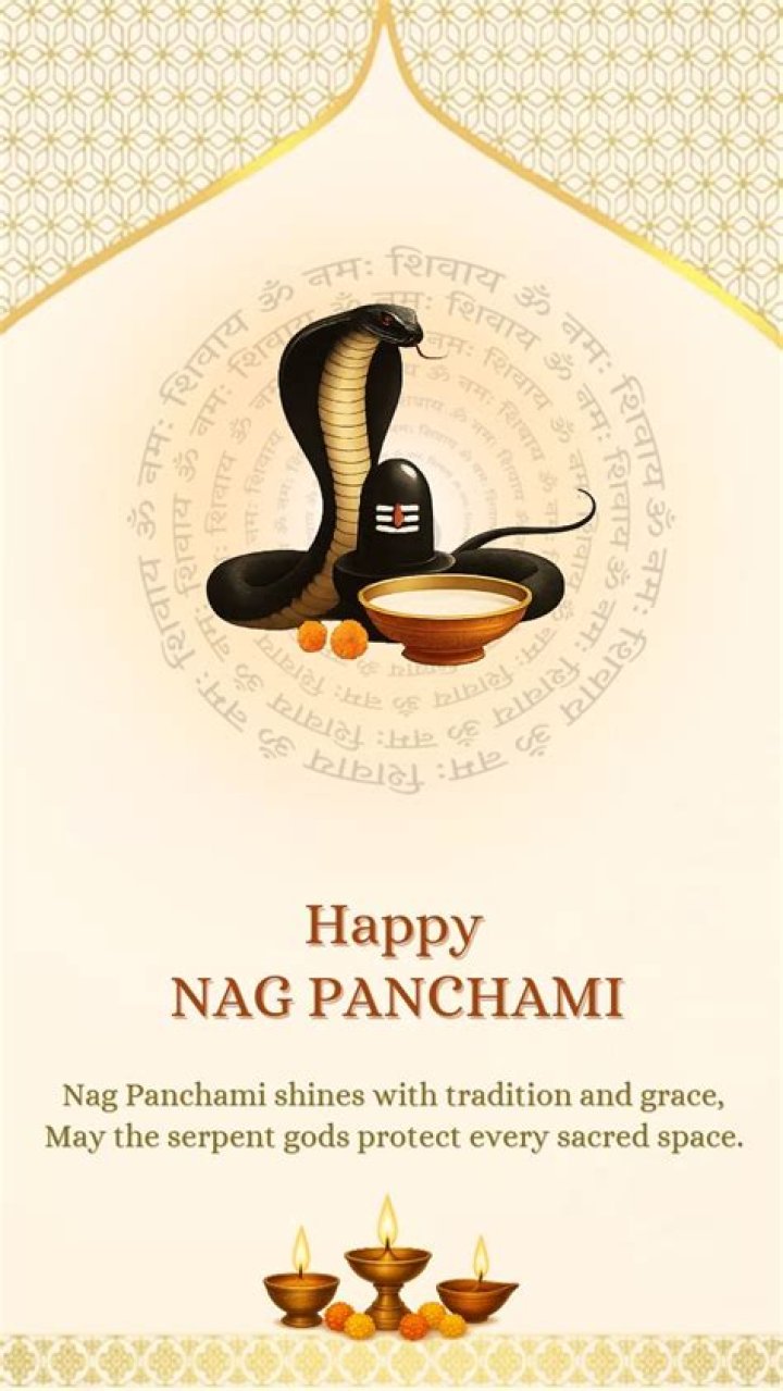 How to celebrate nag panchami at home?