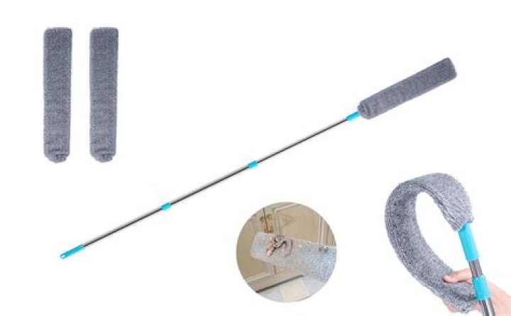 How to clean quickie microfiber duster?