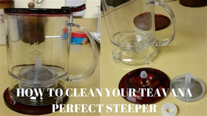 How to clean tea maker?