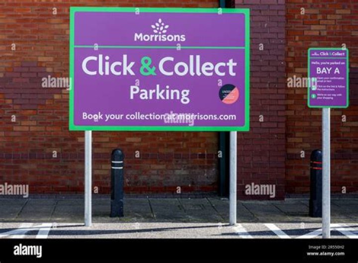 How to click and collect morrisons?