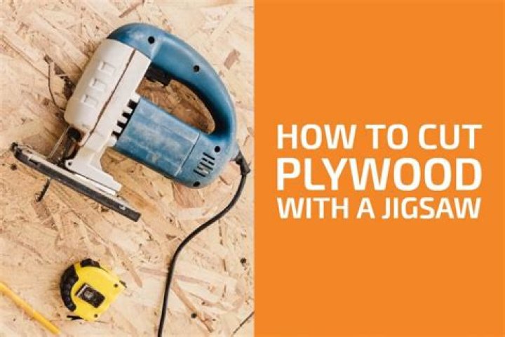 How to cut plywood with a jigsaw without splintering?