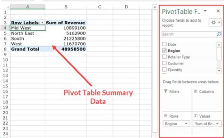 How to delete pivot table?