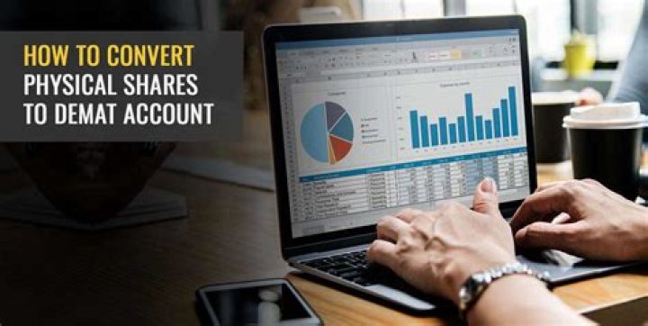 How to dematerialise physical shares?