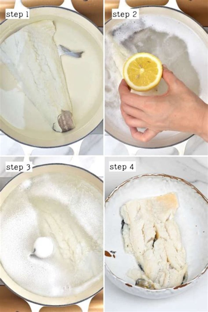 How to desalt salt fish quickly?