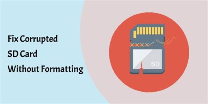How to fix sd card corrupting files?