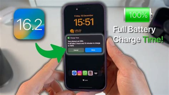 How to full charge iphone?