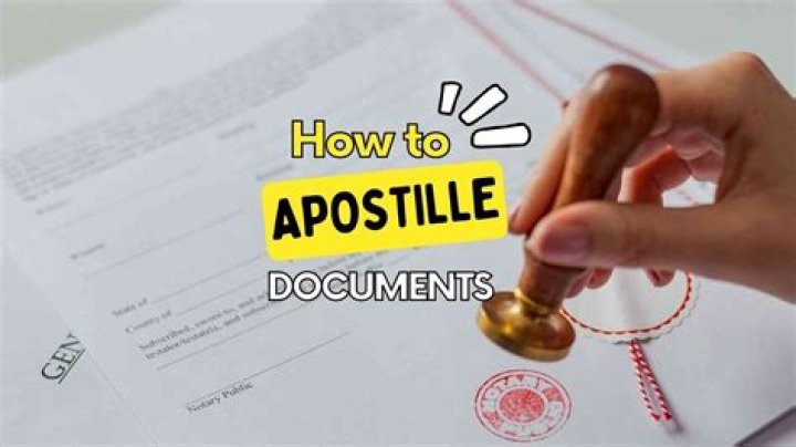 How to get a letter apostille?