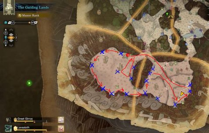 How to get all guiding lands to level 7?