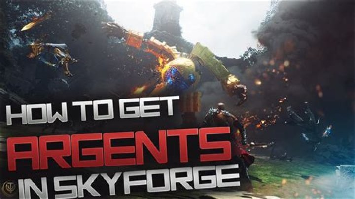 How to get argents in skyforge?