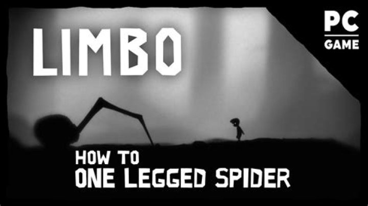 How to get past the one-legged spider in limbo?