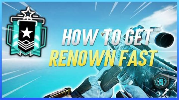 How to get renown?