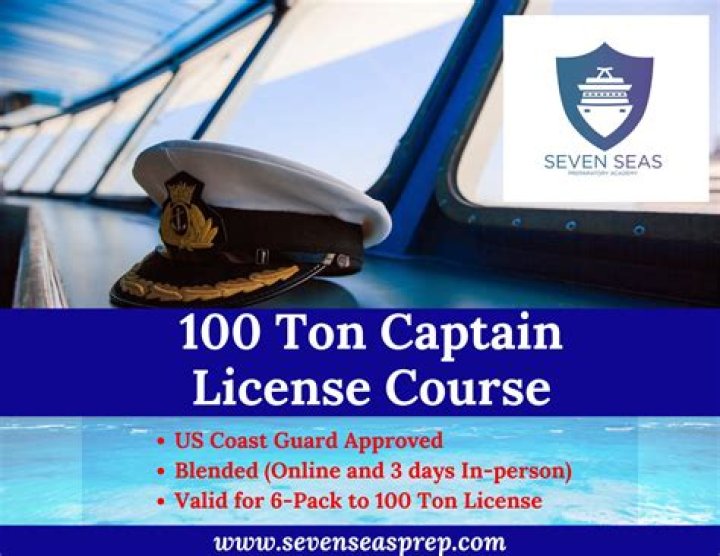 How to get sea captain license?