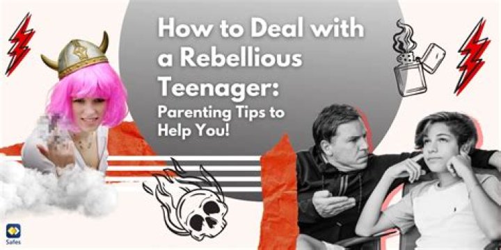 How to help a rebellious teenager?
