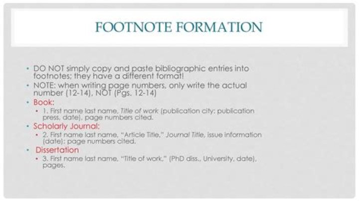How to include footnote?