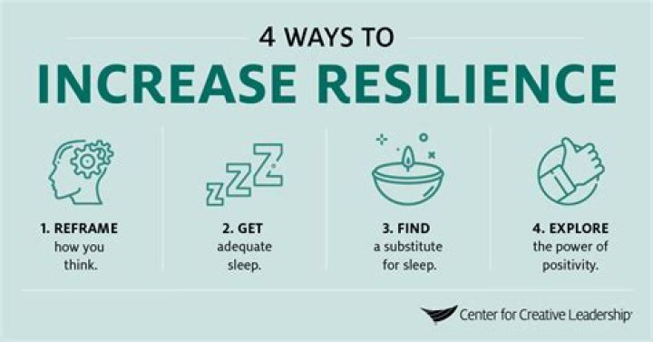 How to increase resilience?