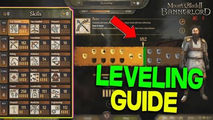 How to level roguery bannerlord?