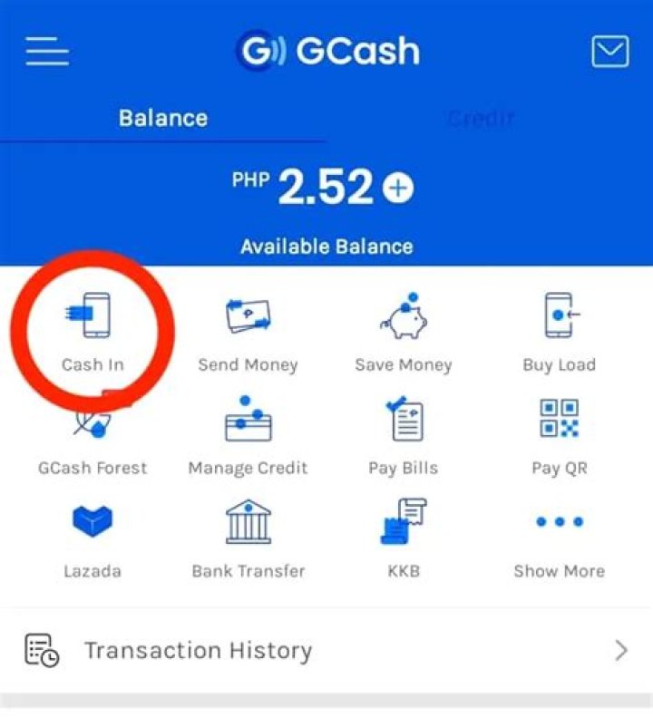 How to load regular in gcash?