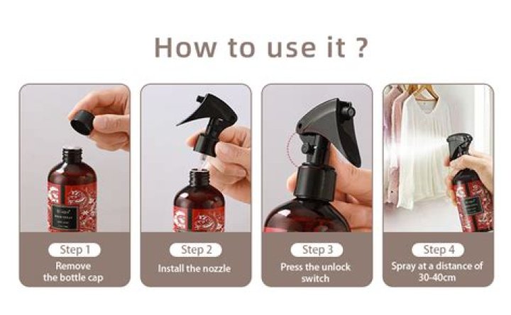 How to make disinfectant air spray?