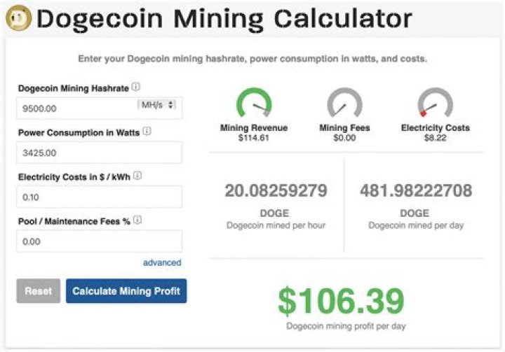 How to mine dogecoin?
