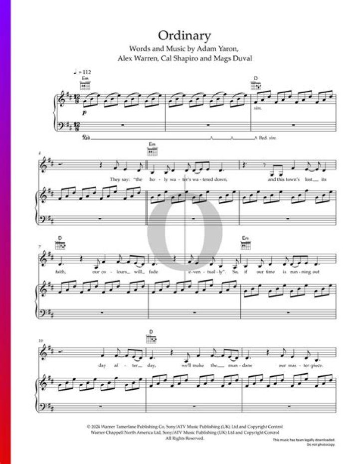 How to ordinary post?