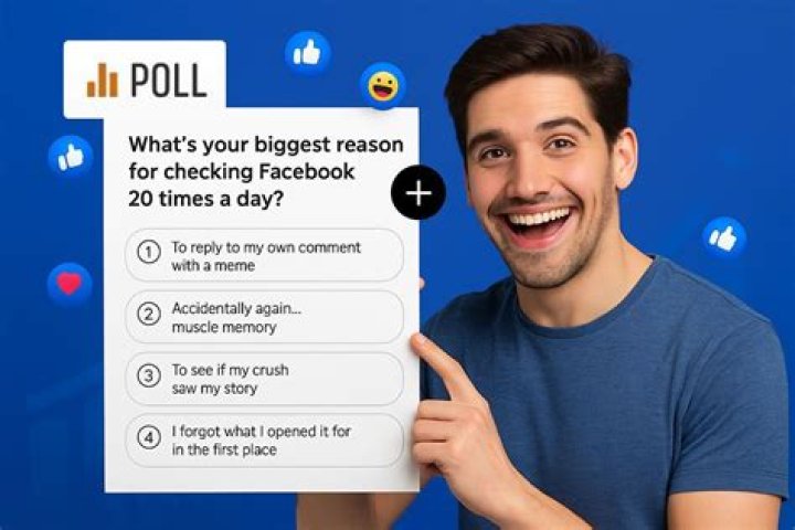 How to poll on facebook?