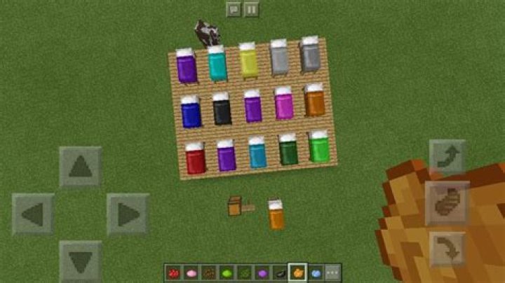 How to re dye a bed in minecraft?