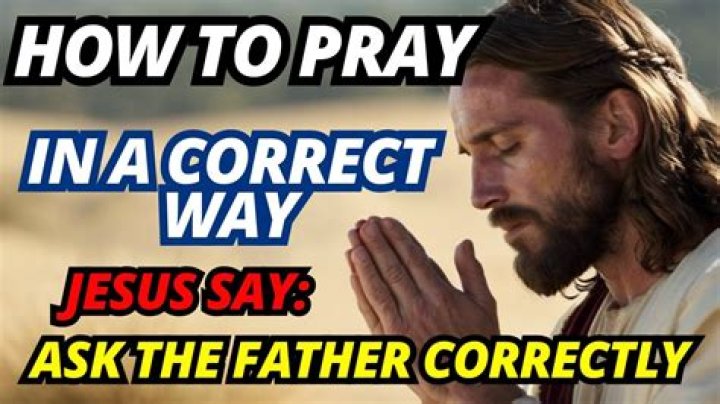 How to say prayers?