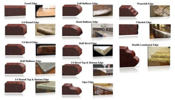 How to smooth rough edge of granite?