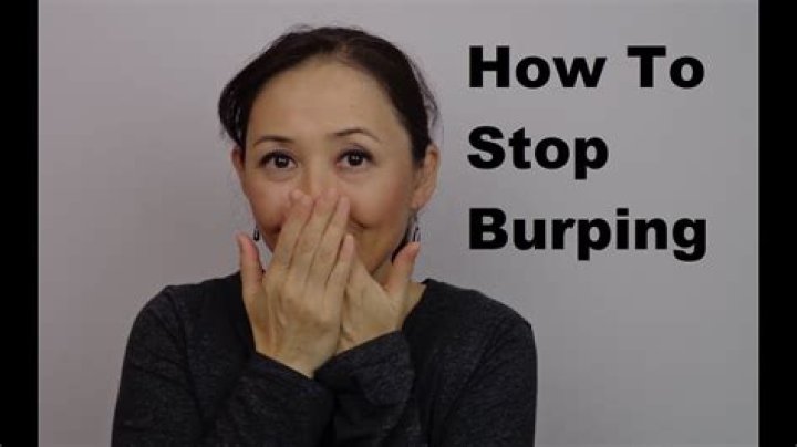 How to stop burping a lot?
