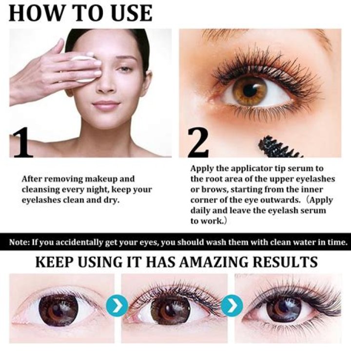 How to stop eyelashes from going down?