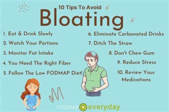 How to stop feeling bloated?