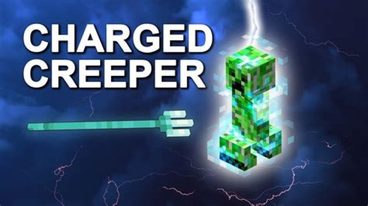 How to supercharged creeper?