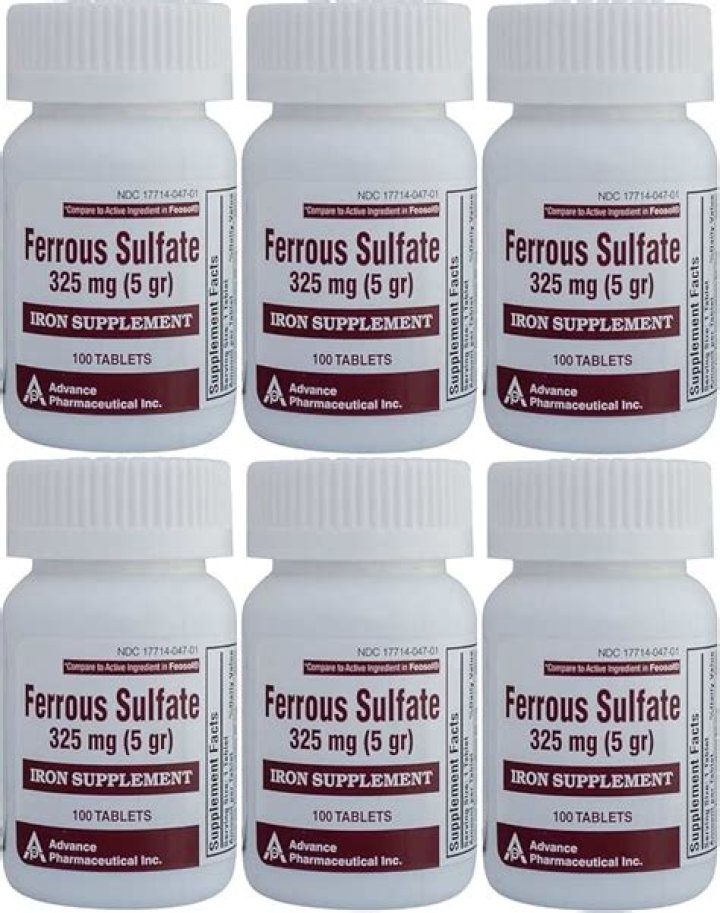 How to take ferrous sulfate?