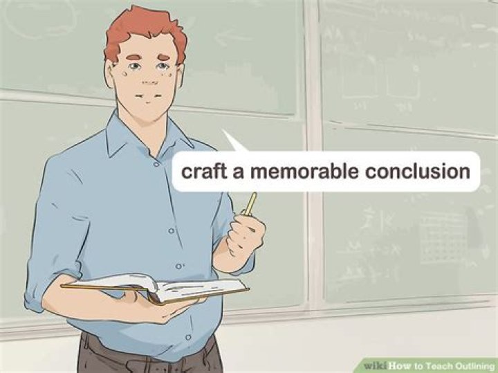 How to teach outlining?