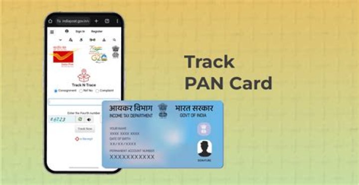 How to track pan card?