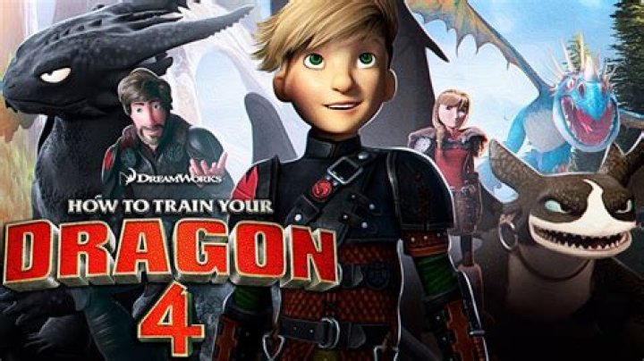 How to train your dragon 4?