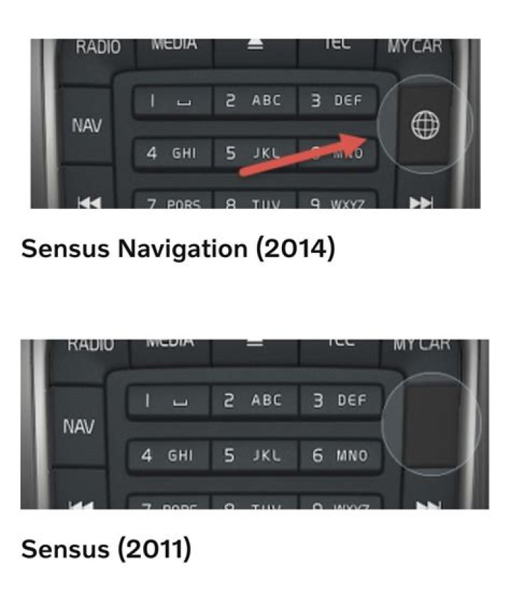 How to update sensus navigation?