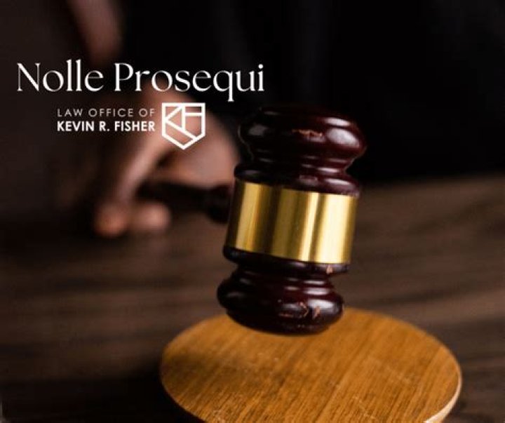 How to use nolle prosequi in a sentence?