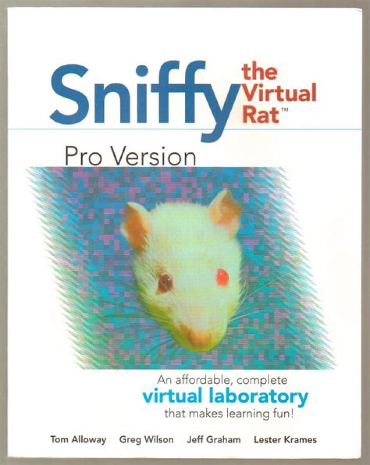 How to use sniffy the virtual rat?