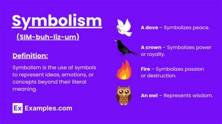 How to use symbolism?
