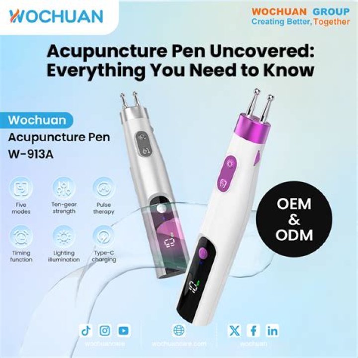 How to use wochuan acupointer?