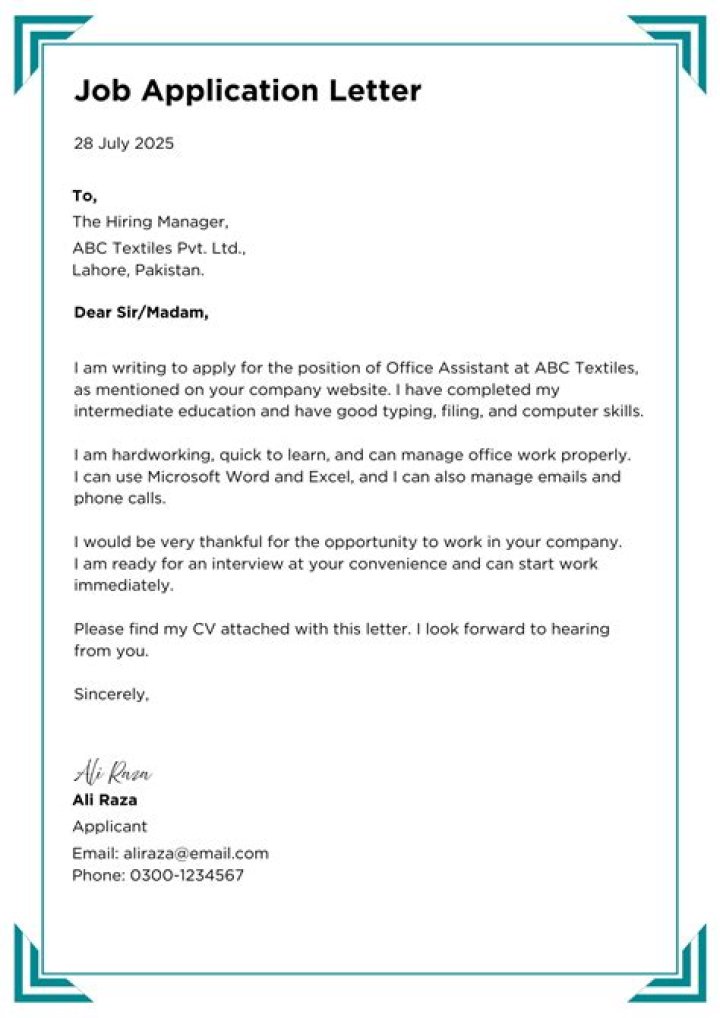 How to write application?