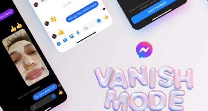 How vanish mode works in messenger?