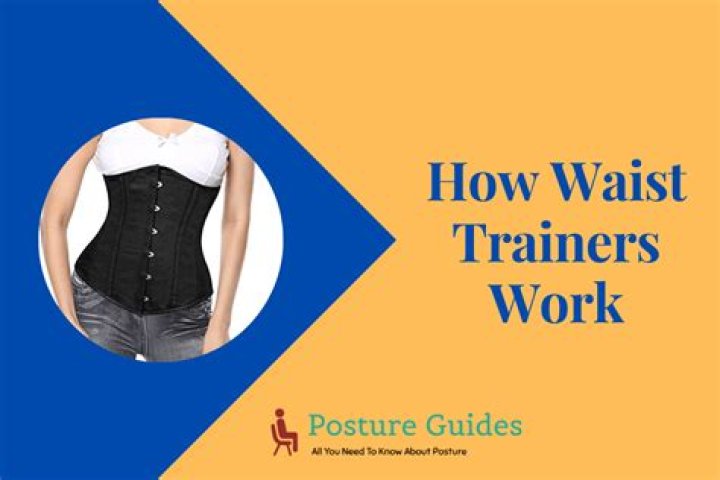 How waist trainers work?