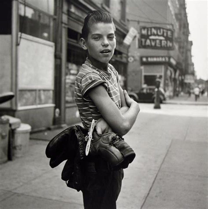 How was vivian maier discovered?
