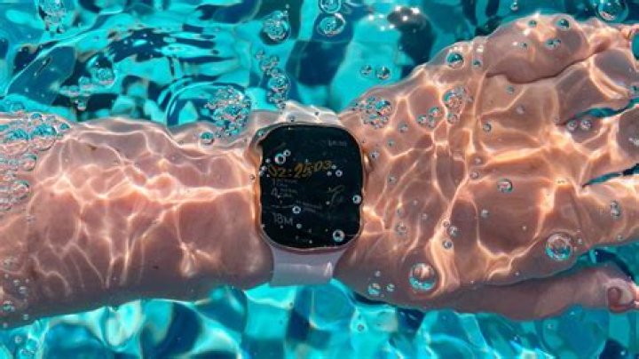 How waterproof is the apple watch series 5?