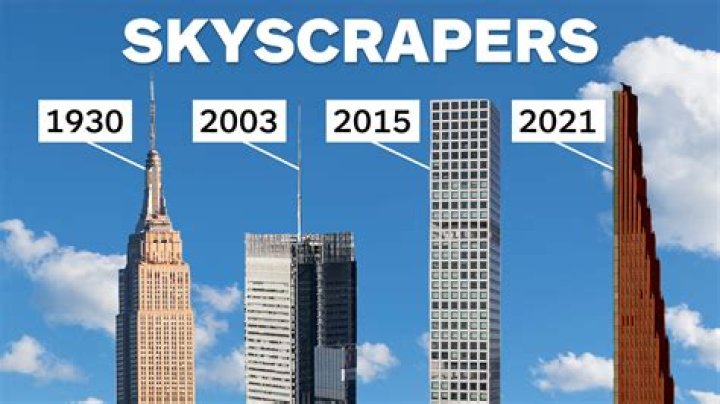 How were skyscrapers built?